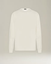 ICON SILK, CASHMERE AND LINEN SWEATER