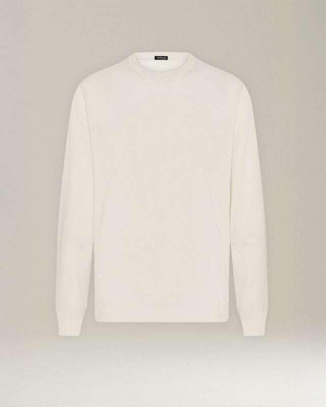 ICON SILK, CASHMERE AND LINEN SWEATER