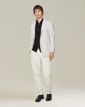 SPORTY WOOL CARDIGAN