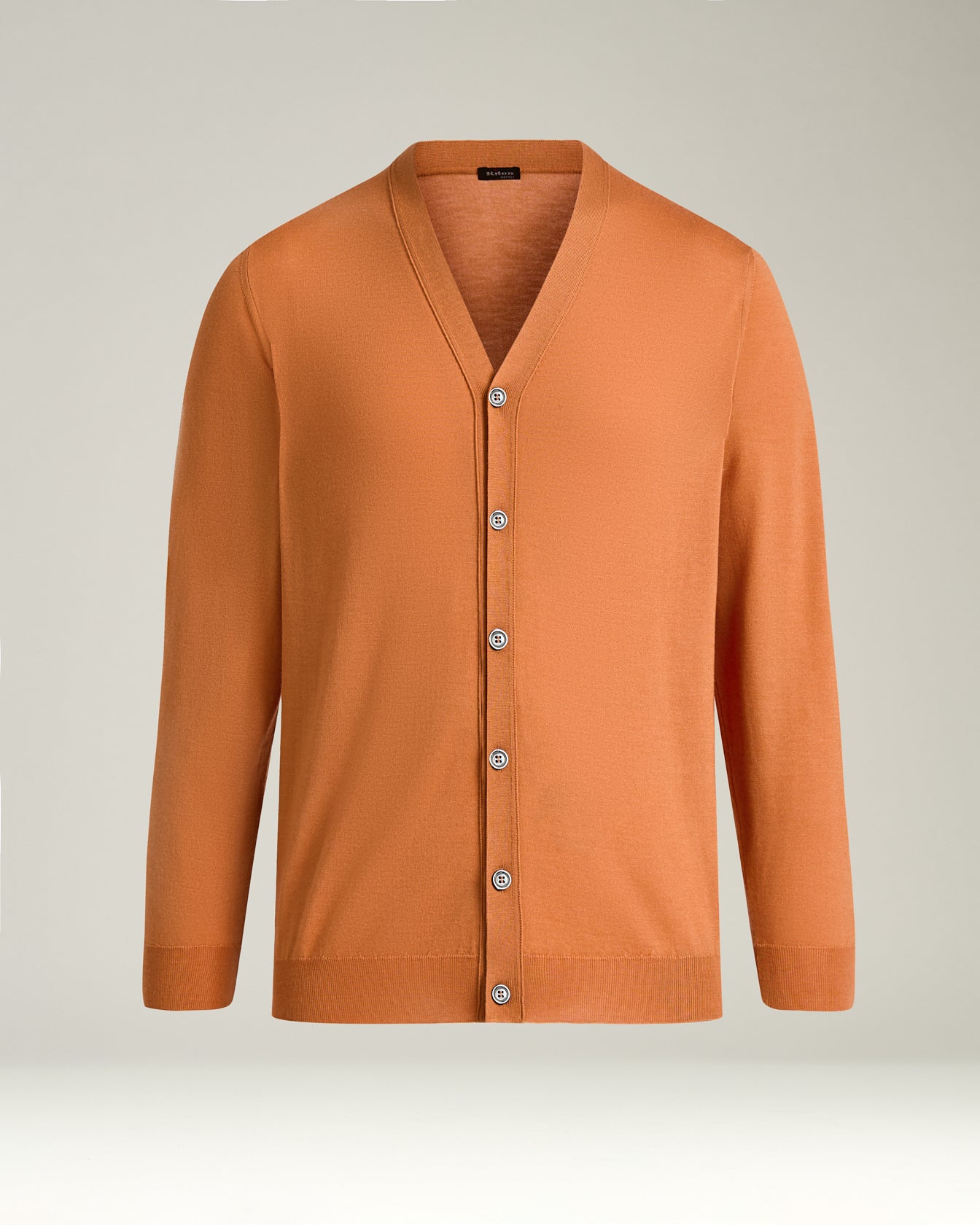 Mango Cashmere And Silk V Neck Cardigan