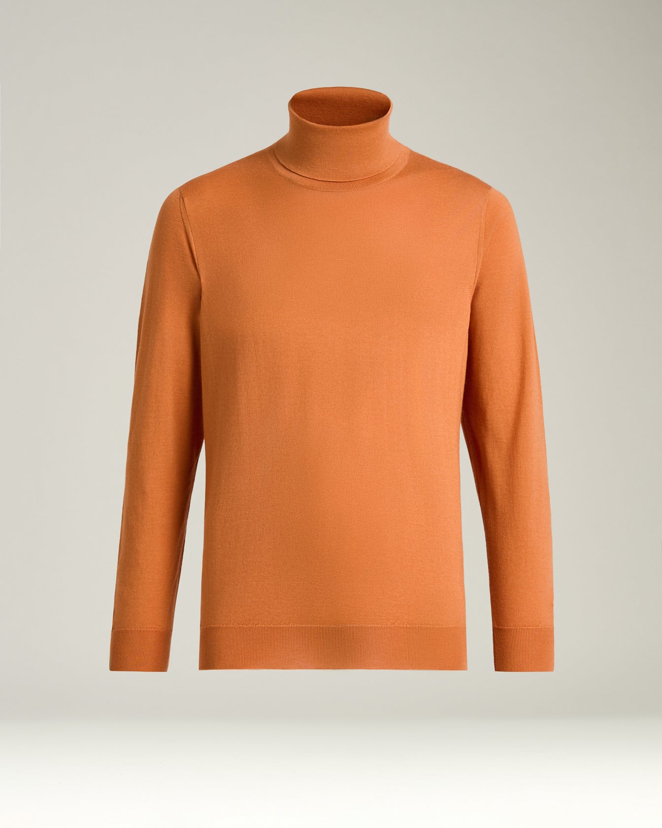 Mango Cashmere And Silk Polo Neck Top