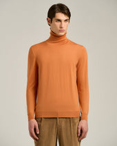 Mango Cashmere And Silk Polo Neck Top