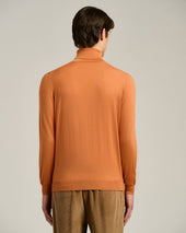 Mango Cashmere And Silk Polo Neck Top