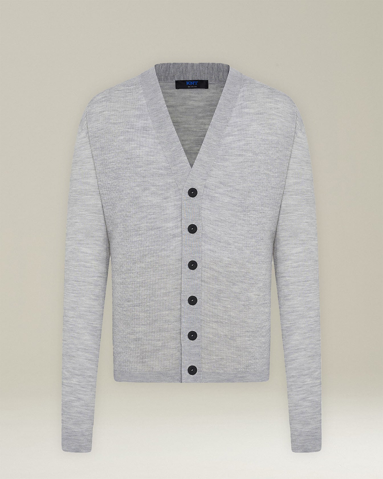 Wool And Silk Blend Cardigan