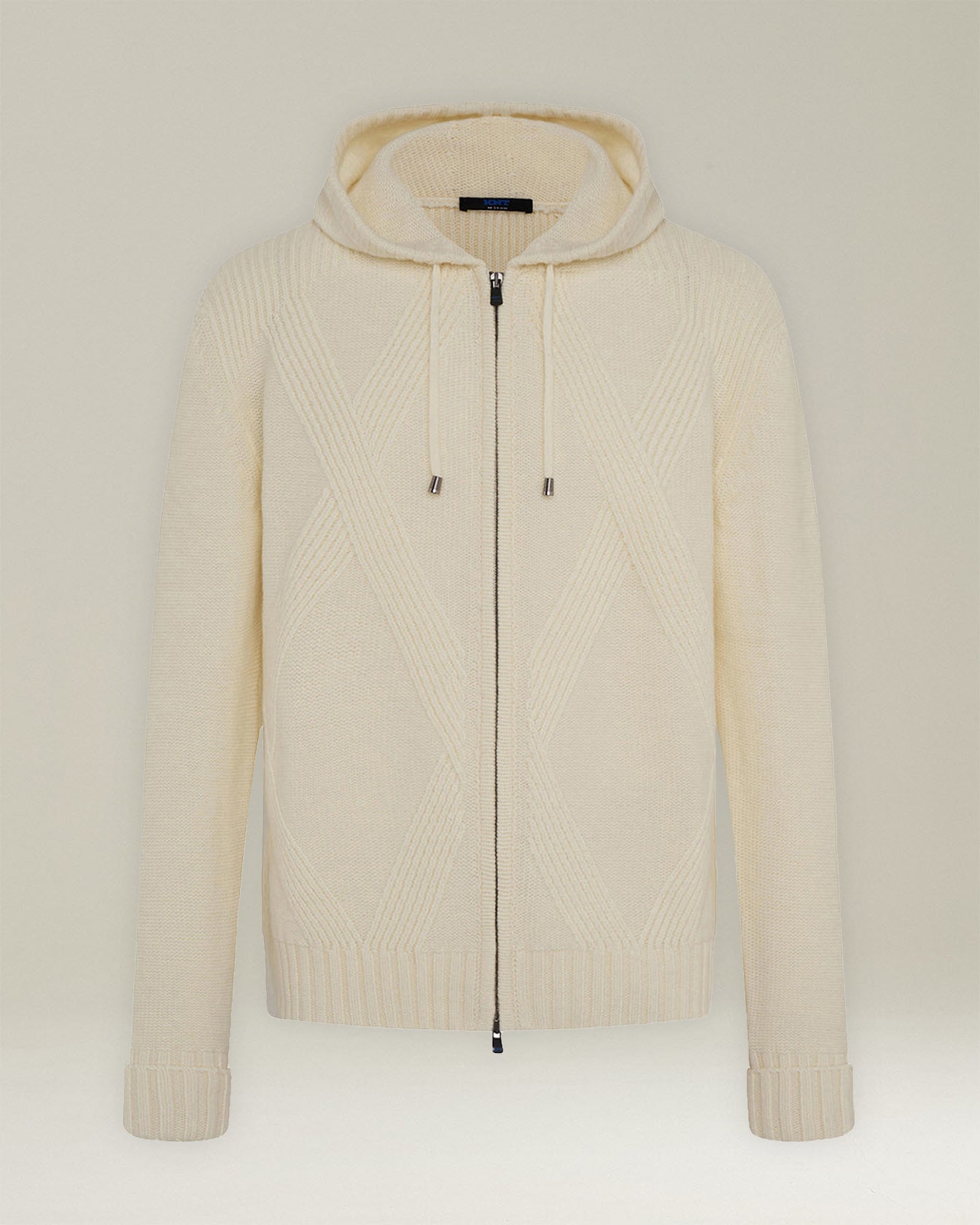 Wool Hooded Sweatshirt