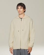 Wool Hooded Sweatshirt