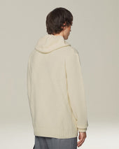 Wool Hooded Sweatshirt