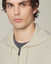 Wool Hooded Sweatshirt