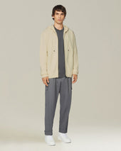 Wool Hooded Sweatshirt