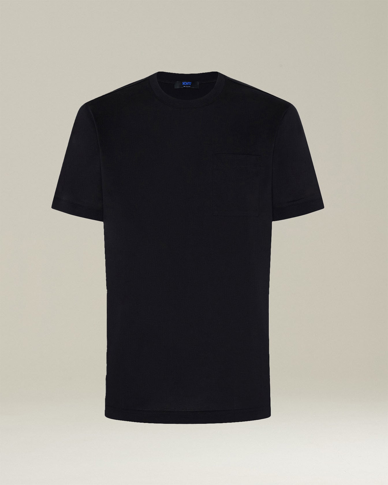 Jersey T Shirt With Pocket