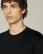 JERSEY T-SHIRT WITH POCKET