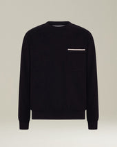 Cotton Sweatshirt With Maxi Lettering