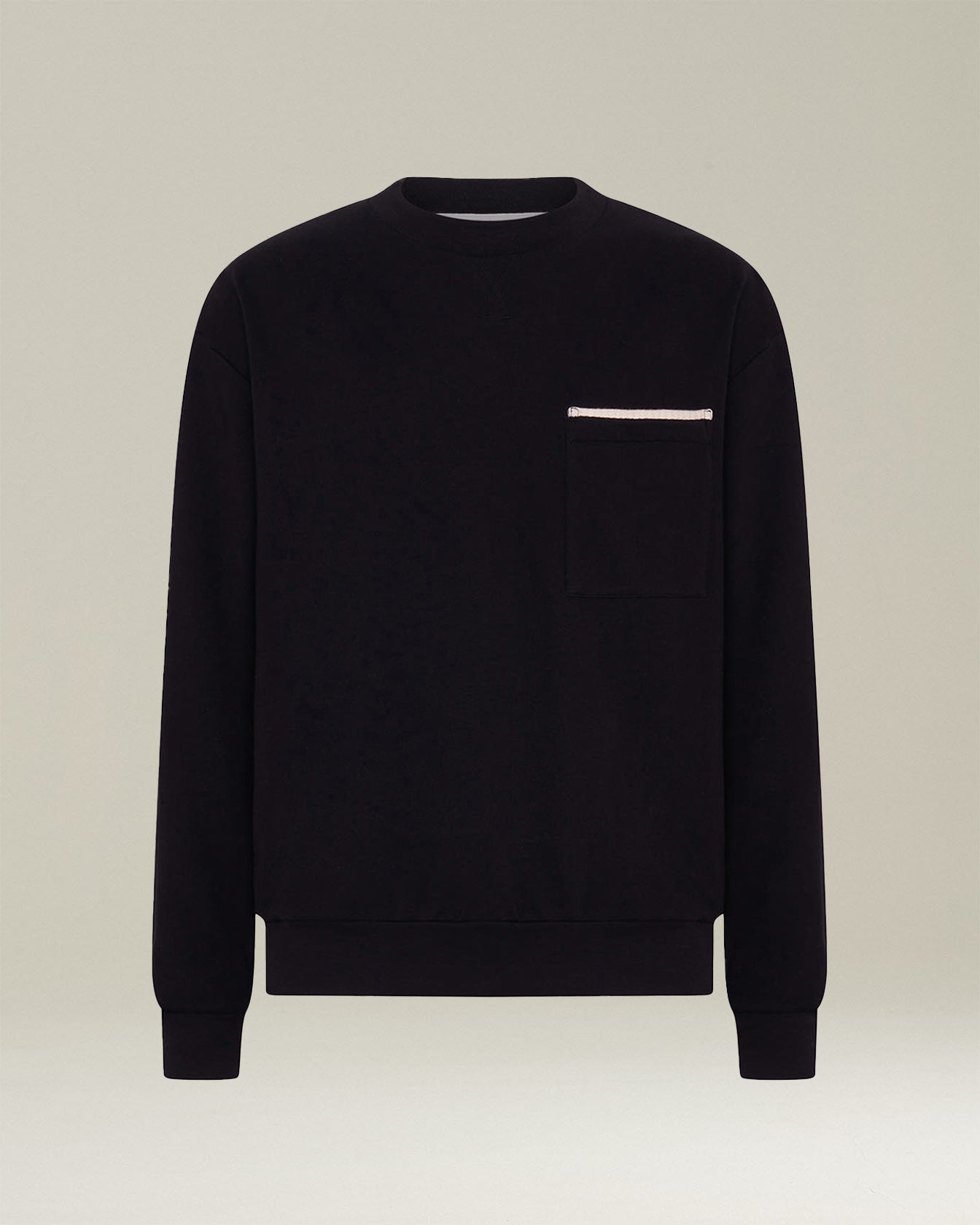 COTTON SWEATSHIRT WITH MAXI LETTERING