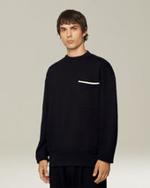 Cotton Sweatshirt With Maxi Lettering