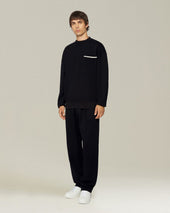 Cotton Sweatshirt With Maxi Lettering
