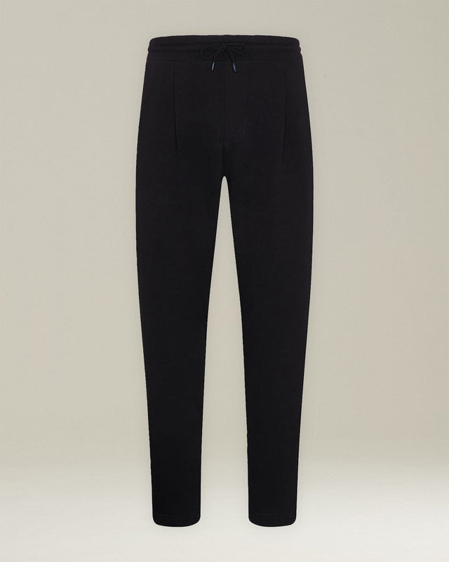 URBAN COTTON JOGGING TROUSERS WITH LETTERING