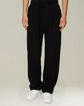 Urban Cotton Jogging Trousers With Lettering