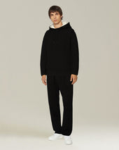 Urban Cotton Jogging Trousers With Lettering