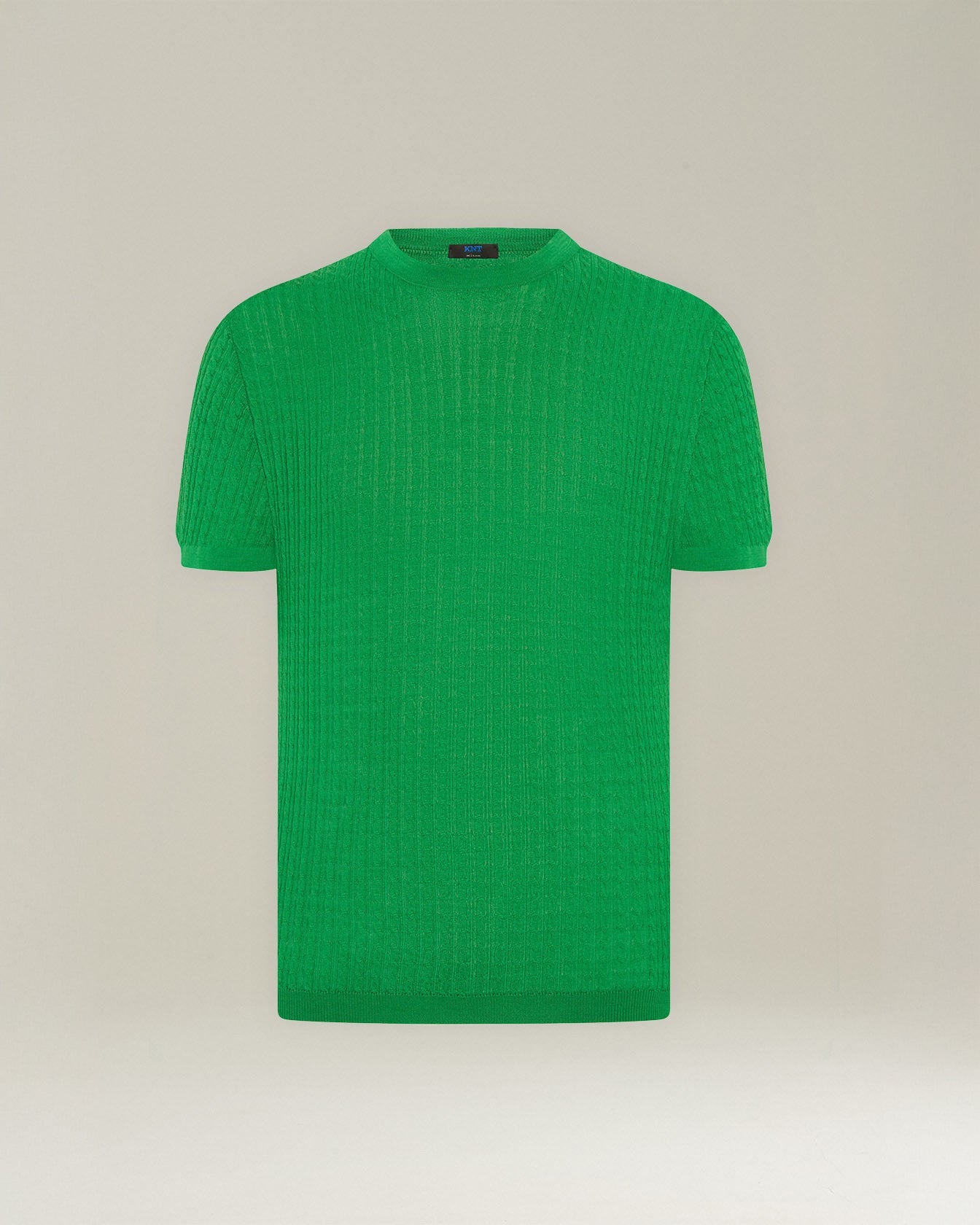 Knt Deluxe Wool And Silk Sweater