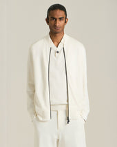 Knt Zip Up Sweatshirt
