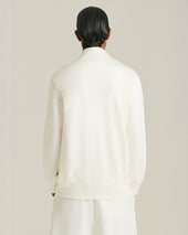 Knt Zip Up Sweatshirt