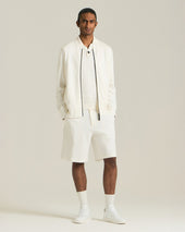 Knt Zip Up Sweatshirt