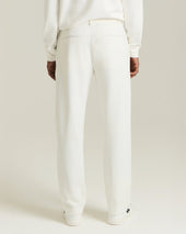 Effortless Luxe Cotton And Silk Trousers