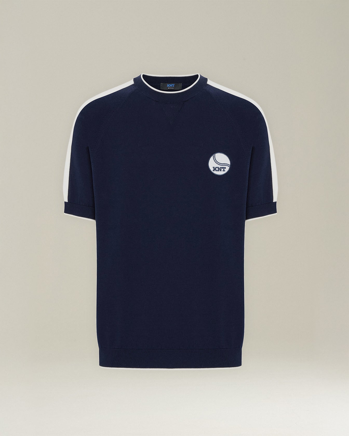 Knt Crew Neck Sweater Tennis Capsule Collection