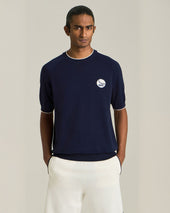 KNT CREW NECK SWEATER - TENNIS CAPSULE COLLECTION
