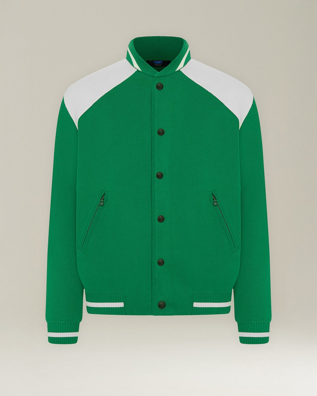Knt Cotton Varsity Jacket Tennis Capsule Collection