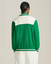 Knt Cotton Varsity Jacket Tennis Capsule Collection