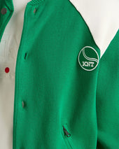 Knt Cotton Varsity Jacket Tennis Capsule Collection