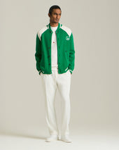 Knt Cotton Varsity Jacket Tennis Capsule Collection