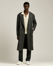 POLO IN PURE VIRGIN WOOL ENGLISH RIB IVORY