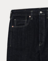 Unclejohn Japan Cimosato 5 Tasche A Vita Alta Indigo Rinse L29