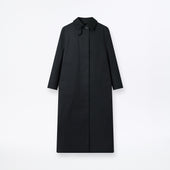 Long Rubberised Raincoat