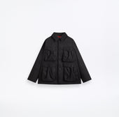 Frank Unisex Rubberised Utility Jacket
