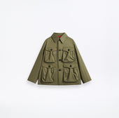 Frank Unisex Rubberised Utility Jacket