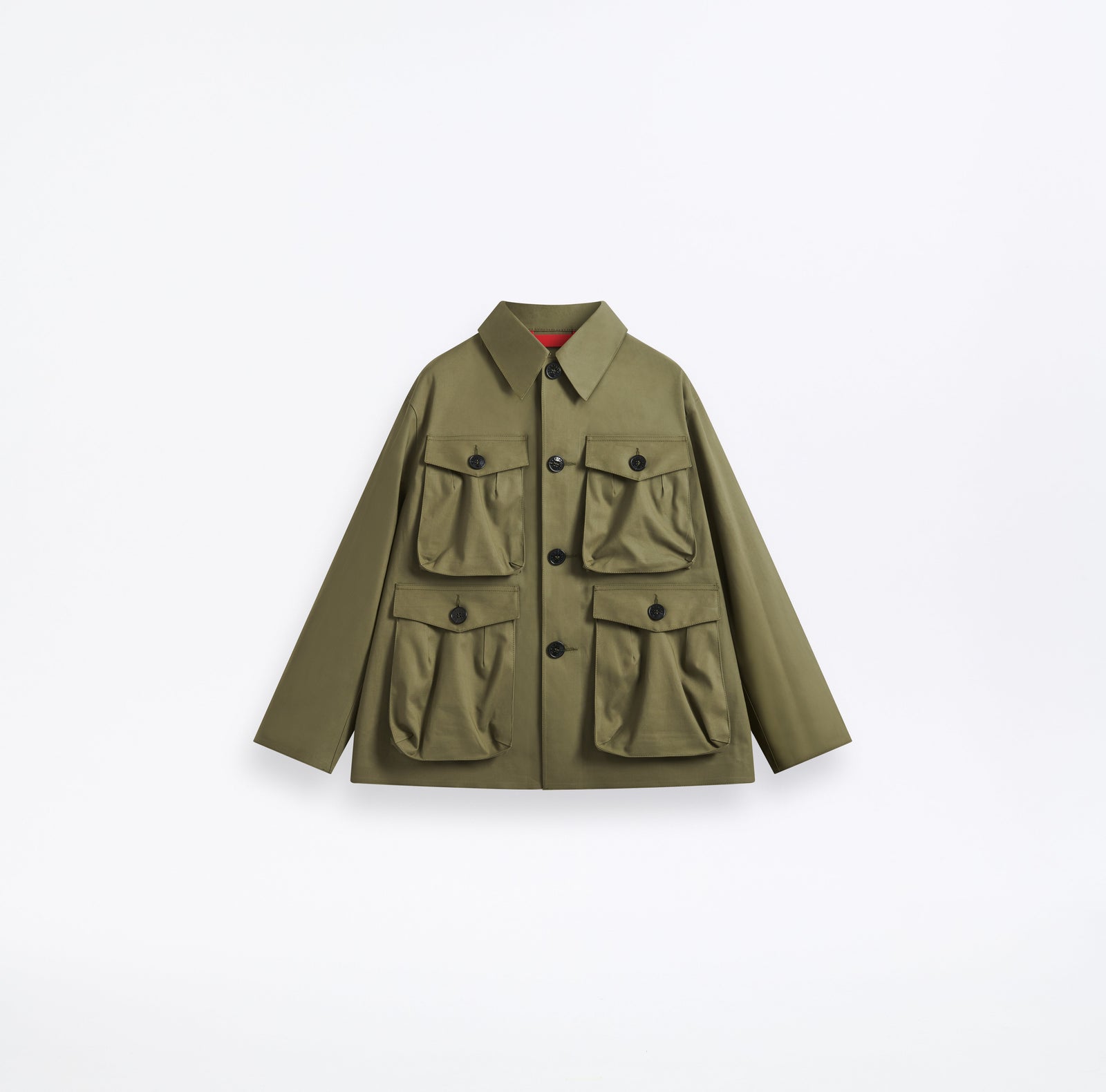 Frank Unisex Rubberised Utility Jacket
