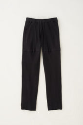 Nile Rib Pant in Black