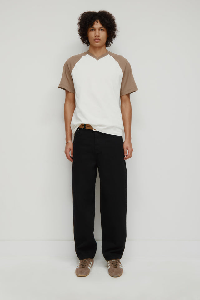 Antifit Denim in Black
