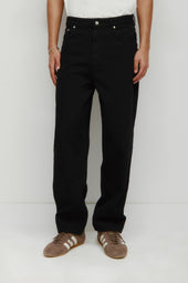 Antifit Denim in Black