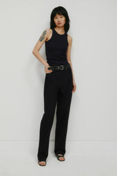 Antifit Denim in Black