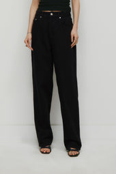 Antifit Denim in Black