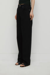 Antifit Denim in Black
