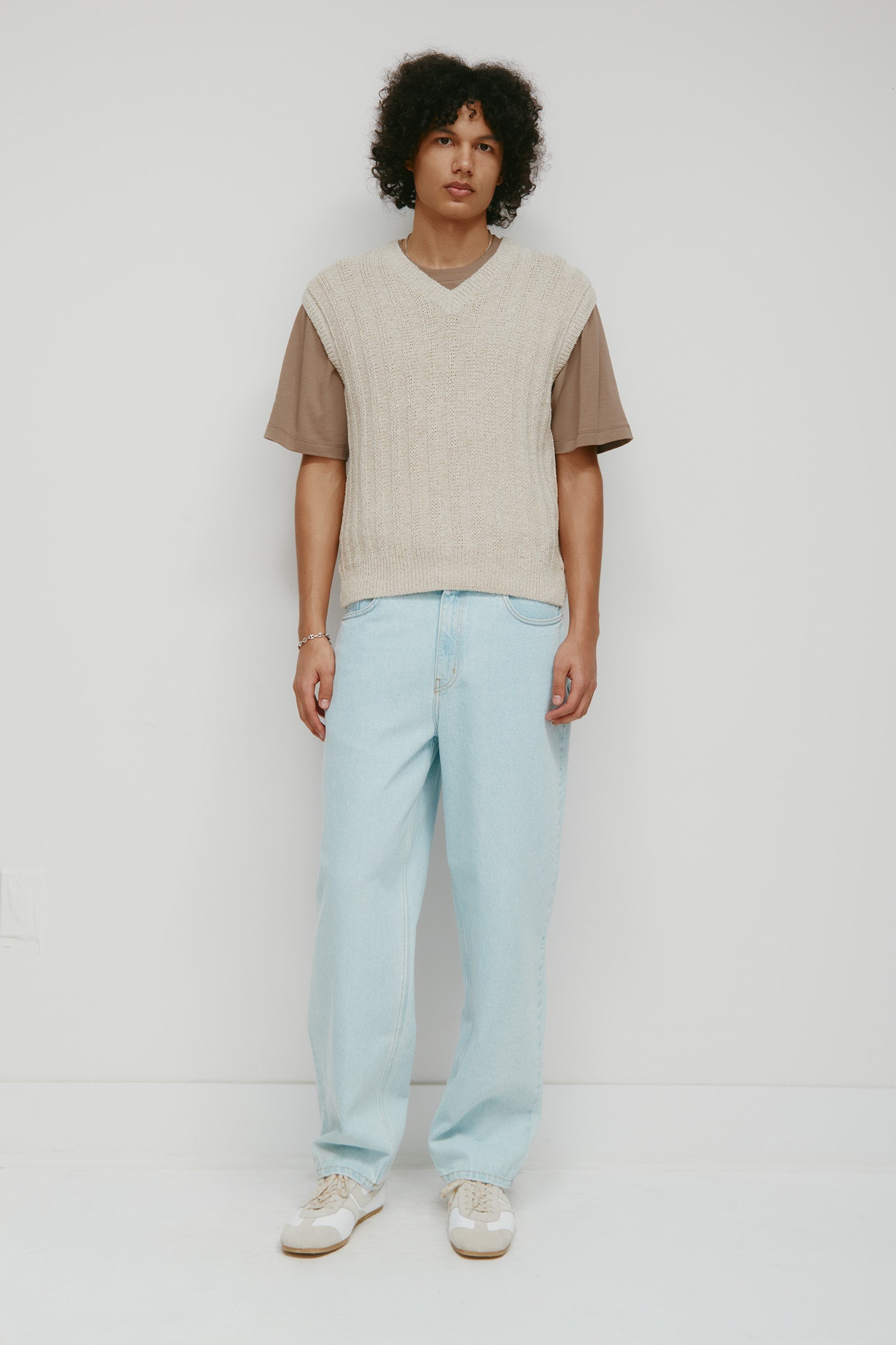 Antifit Denim in Light Wash