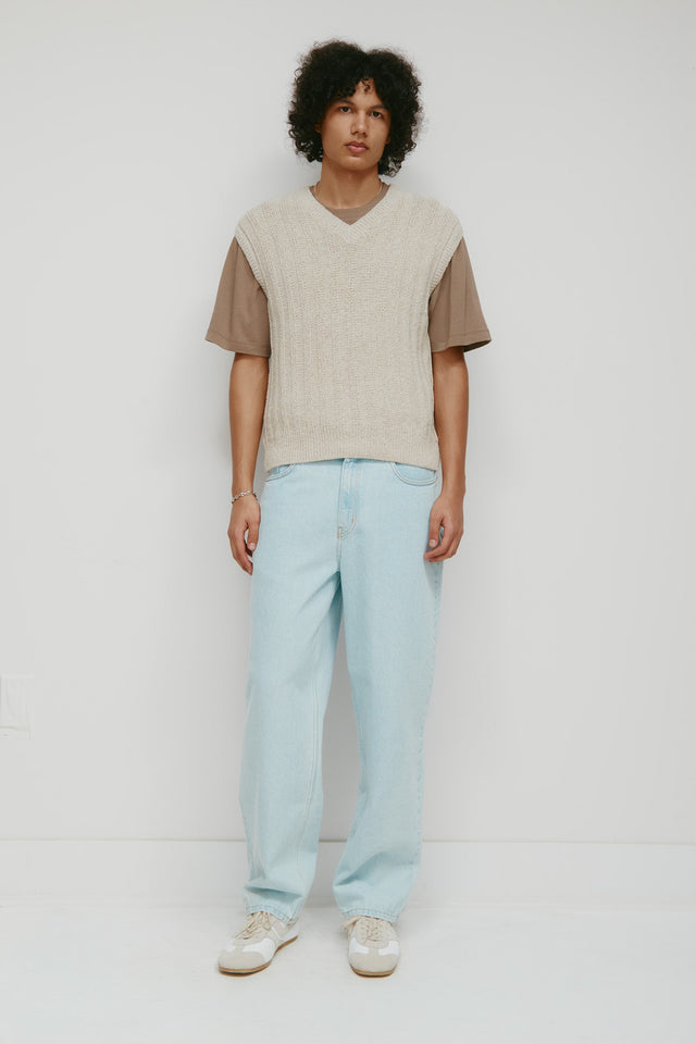 Antifit Denim in Light Wash