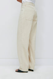 Antifit Denim in Natural