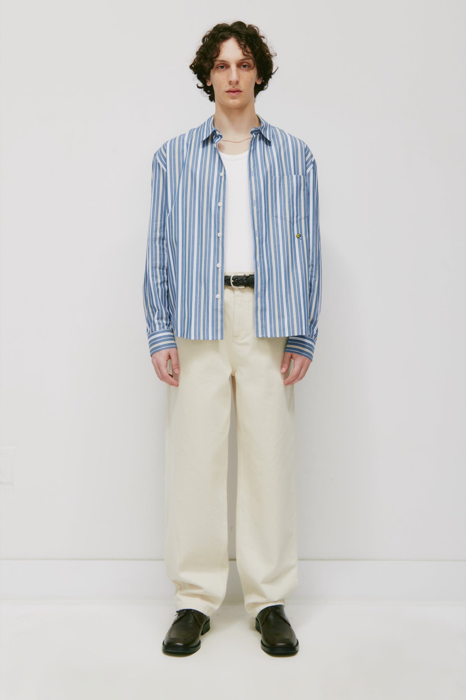 Antifit Denim in Natural