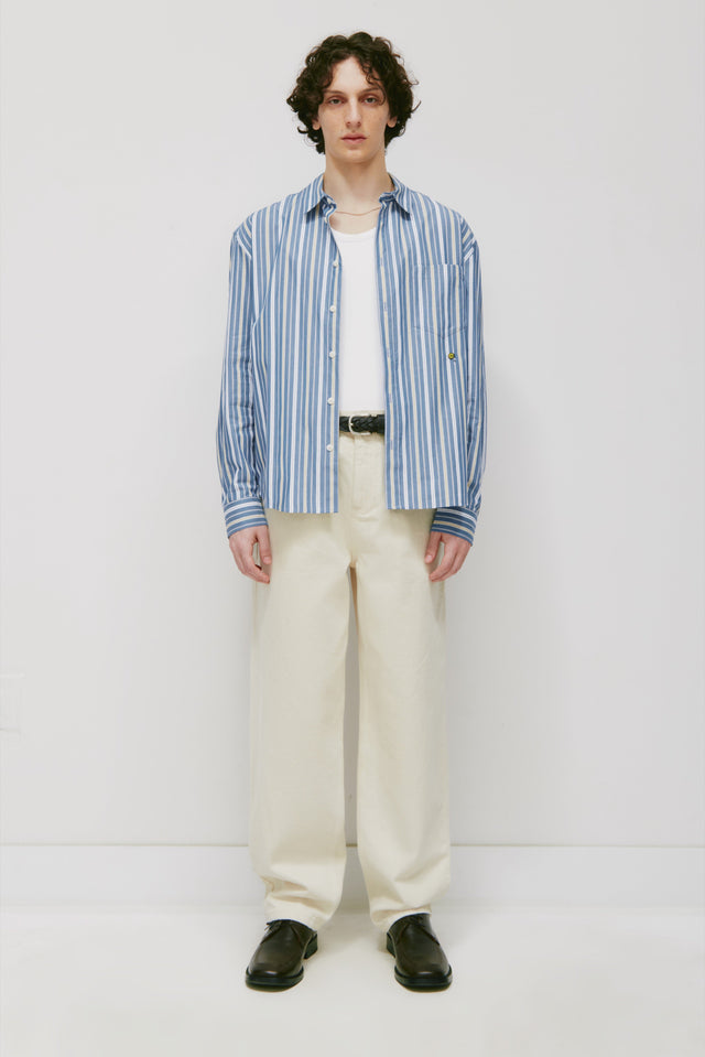Antifit Denim in Natural
